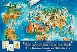 Weihnachten in aller Welt - Ein Adventskalender mit 24 Büchern (Adventskalender mit Geschichten für Kinder: Mit 24 Mini-Büchern)