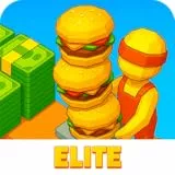 Fast Food Spiel: Restaurant Kochspiel Simulator - Baue dein Imperium im Koch & Chef Spiel