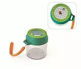 Hape Nature Fun Entdecker Käferglas mit Lupe - aus pflanzlichem Kunststoff, Outdoor Naturforscher Set zum Beobachten von Käfern und kleinen Tieren, Kinder Insekten-Beobachtungsglas ab 4 Jahren