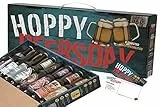 KALEA Hoppy Beersday | Bier Box mit Tragegriff | gefüllt mit 8 x 0,33l Biere | inkl. Grußkarte | Biergeschenk zum Geburtstag | Vatertag | Muttertag