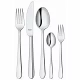 Silit Midi Besteck Set 6 Personen, 30-teilig, Monobloc-Messer, Crominox Edelstahl 18/10 poliert, glänzend, spülmaschinengeeignet