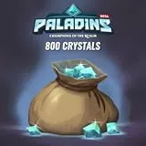 800 Paladins-Kristalle [PC Code - Kein DRM]