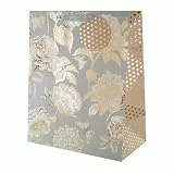 Hallmark Große Geschenktüte – foliertes Blumendesign