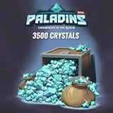 3500 Paladins-Kristalle [PC Code - Kein DRM]