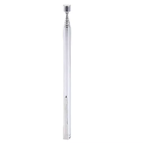 26 inch teleskopische magnetische Pick Up Tool Rod Stick Erweiterung Magnet Handheld Tool Ausziehbarer Pick-Up-Greifer-Werkzeug-flexibler Magnetstick-Tester