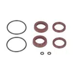 8 Teile/Satz Dichtungssatz für Lenkzylinder FSM051 HS5167 Verschleißfestes Dichtungskit Hydraulischen Lenkzylinder Vordere Montage für die Reparatur Des Außenbordmotordrehpunkts