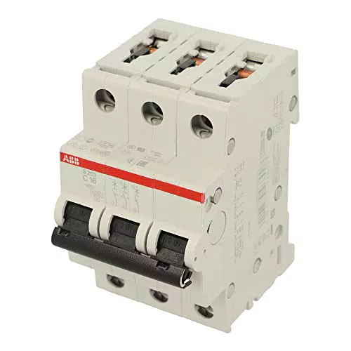 ABB 2CDS253001R0164 S203-C16 Leitungsschutzschalter 3polig 16A