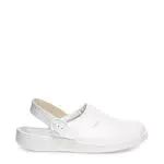 Abeba Berufsschuh The Original Clog 7021-45 aus Glattleder mit rutschhemmender Laufsohle OB