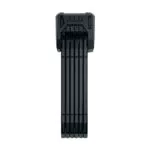 ABUS Faltschloss Bordo Granit XPlus 6500 SH mit Halterung - Fahrradschloss aus gehärtetem Stahl - ABUS-Sicherheitslevel 15-110 cm - Schwarz