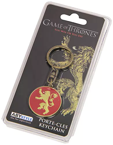 ABYstyle ABYKEY010 - Schlüsselanhänger Game of Thrones