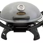 ACTIVA Gasgrill Camping Crosby I Premium Gasgrill klein mobil & kompakt I Leistungsstarker & stilvoller Camping Grill für ein gelungenes Barbecue
