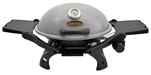 ACTIVA Gasgrill Camping Crosby I Premium Gasgrill klein mobil & kompakt I Leistungsstarker & stilvoller Camping Grill für ein gelungenes Barbecue