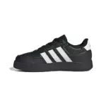 adidas Breaknet Lifestyle Court Lace Sneaker, core Black/FTWR White/FTWR White