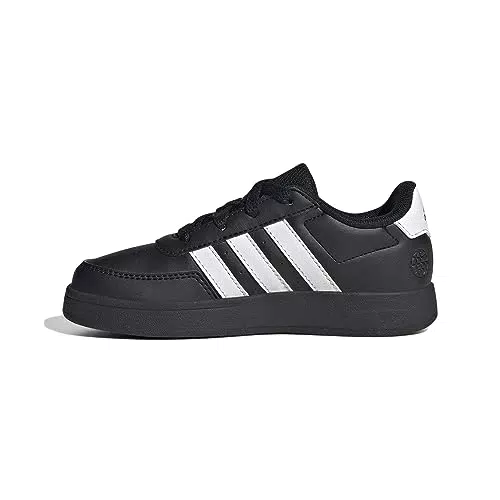 adidas Breaknet Lifestyle Court Lace Sneaker, core Black/FTWR White/FTWR White