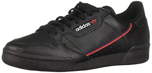 adidas Herren Continental 80 Fitnessschuhe, Schwarz
