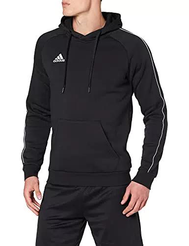 adidas Herren Core 18 Pullover, Schwarz-weiss, L EU