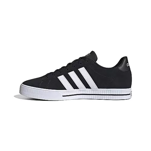 adidas Herren Daily 3.0 Sneaker, Schwarz