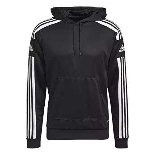 adidas Herren Squadra 21 Kapuzensweat, Black/White, XL EU