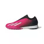 adidas Herren X SPEEDPORTAL.3 LL TF Sneaker, Team Shock pink 2/Zero met./core Black