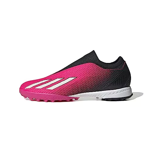 adidas Herren X SPEEDPORTAL.3 LL TF Sneaker, Team Shock pink 2/Zero met./core Black