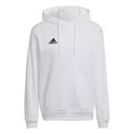 adidas Homme Ent22 Hoody HOODED SWEAT, White/Black, XXL EU