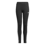 adidas Mädchen 3s Tight, Black/White, 1