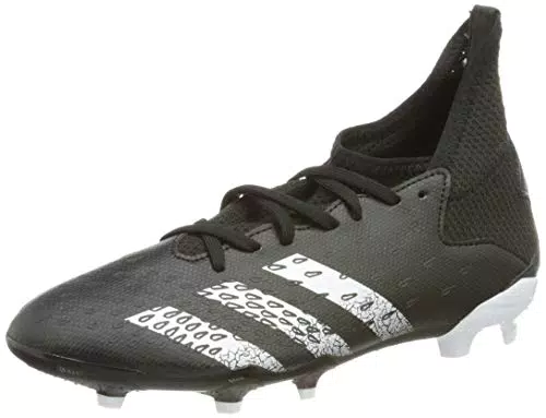 adidas Predator Freak .3 Fg J Fußballschuh, Core Black FTWR White Core Black