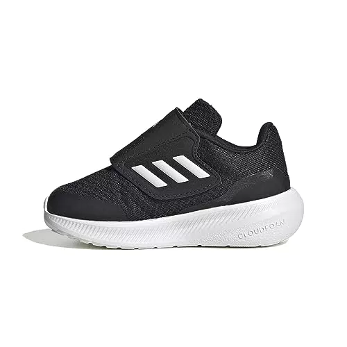 adidas Unisex Kinder RunFalcon 3.0 Sneakers, Core Black/Ftwr White/Core Black