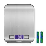 ADORIC Digitalwaage Professionelle Electronische Waage