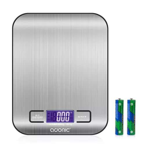 ADORIC Digitalwaage Professionelle Electronische Waage