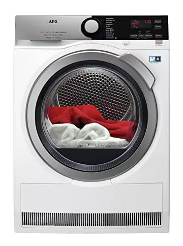 AEG T9DE79685 Wärmepumpentrockner / 3D Scan - Trocknet Nachhaltiger / FiberPro Punktgenaue Trockenergebnisse / 8