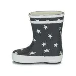 Aigle Unisex Baby Flac Play2 Gummistiefel, Mehrfarbig Navy Star