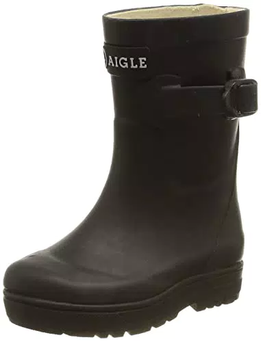 Aigle Unisex Baby Woodypop Gummistiefel, Marine