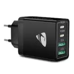 Aioneus USB C Ladegerät, 40W 4-Port USB C Netzteil Schnellladegerät