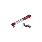 Airbone Minipumpe 2191203012, rot, 15 x 2 x 2 cm, ZT-505 SR
