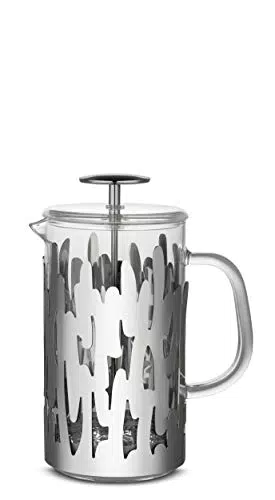 Alessi Barkoffee BM12/8 - Französisch-Presse-Kaffeemaschine aus 18/10 Edelstahl