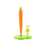 Alessi BUNNY & CARROT Küchenrollenhalter aus thermoplastischem Harz