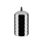 Alessi Kalistò 2 CB02 - Küchendose aus Edelstahl 18/10 mit Knopf aus Aluminium