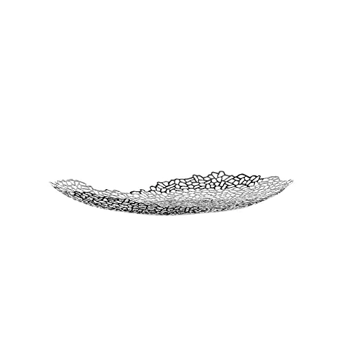 Alessi Opus Tafelaufsatz aus Edelstahl 18/10 glänzend poliert