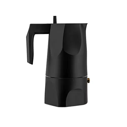 Alessi Ossidiana MT18/3 B - Design-Espresso-Kaffeemaschine