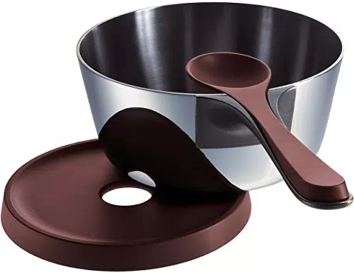 Alessi Pot Pasta-Koch-Set, Edelstahl, Silber, 23 cm