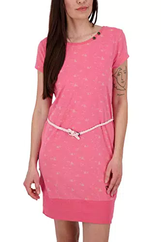 ALIFE and Kickin CocoAK Dress Damen Sommerkleid, Kleid Candy XS