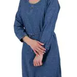 ALIFE and Kickin DoroAK DNM B Longsleeve Dress Damen Sommerkleid