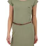 ALIFE and Kickin ElliAK Dress Damen Sommerkleid, Kleid dust XL