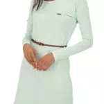 ALIFE and Kickin EllinAK A Longsleeve Dress Damen Sommerkleid