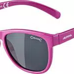 ALPINA LUZY - Verzerrungsfreie und Bruchsichere Sonnenbrille Mit 100% UV-Schutz Für Kinder