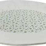 Alvi Krabbeldecke rund, Krabbeldecke 100 cm, Außenmaterial: 100% Bio-Baumwolle