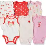 Amazon Essentials Disney, Star Wars, Princess Baby Mädchen Ärmellose Bodys
