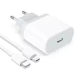 Anigaduo 25W Ladegerät and 2M Ladekabel Kabel für iPhone 14/14 Plus/14 Pro/14 Pro Max/13 12 11 SE