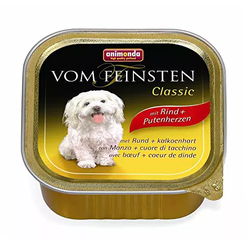Animonda Dog v. Fein. Classic Rind & Putenherzen 150g